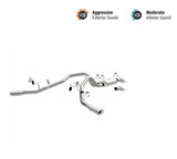 MagnaFlow (Street Series) Cat-Back Performance Exhaust System - 2015-2025 Ford F-150