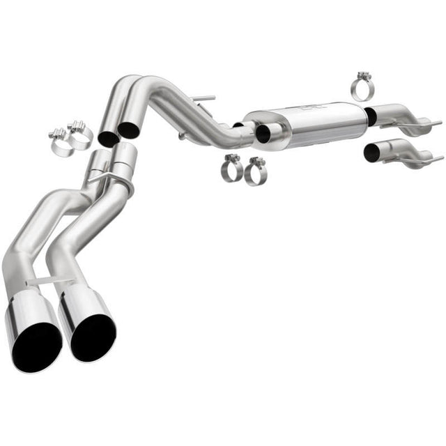 MagnaFlow (Street Series) Cat-Back Performance Exhaust System - 2015-2025 Ford F-150