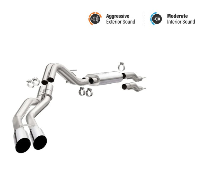 MagnaFlow (Street Series) Cat-Back Performance Exhaust System - 2015-2025 Ford F-150