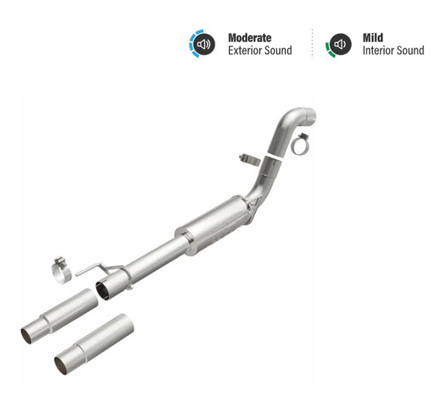 MagnaFlow (Direct-Fit Muffler Replacement Kit) With Muffler - 2015-2024 Ford F-150