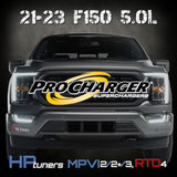 2021-2023 F150 5.0 - Forced Induction Tune for HP Tuners - MPVI2 and RTD4 though newer devices - ProCharger