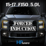 2015-2017 F150 5.0 - Forced Induction Tune for HP Tuners