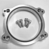SP Machining 2018+ GT Intake manifold to 2021+ F150 Throttle Body Adapter Plate.