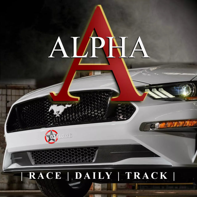 2021-2023 Mustang GT 5.0 – Alpha Tune for HP TUNERS