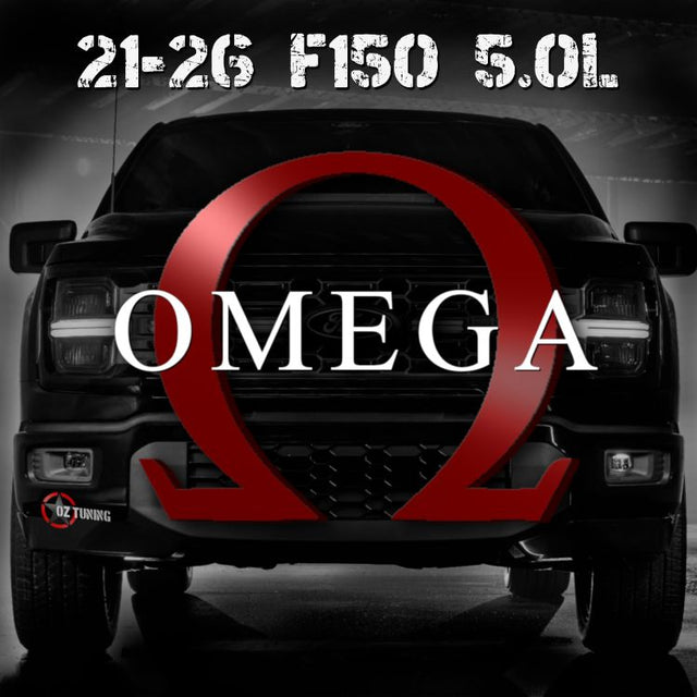 Omega Speed Solutions GEN4 Oz Spec Kit - 2021-2026 F150 5.0L
