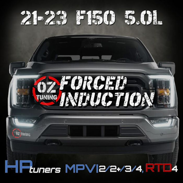 2021-2023 F150 5.0 - Forced Induction Tune for HP Tuners - Turbo/Centri