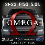 2021-2023 F150 5.0 – Omega Tune for SCT X4 #7015PG-B and BDX