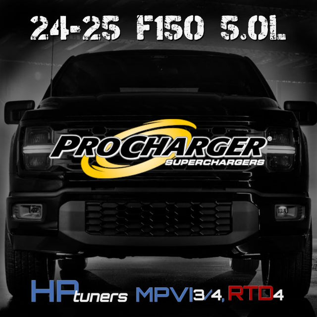 2024-2025 F150 5.0 - Forced Induction Tune for HP Tuners - ProCharger