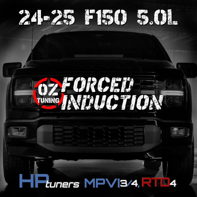 2024-2025 F150 5.0 - Forced Induction Tune for HP Tuners - Turbo/Centri