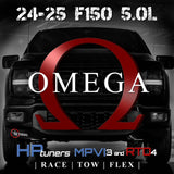 2024-2025 F150 5.0 – Omega Tune for HP TUNERS - MPVI3 and RTD4