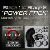Oz Tuning – 2024-2025 F150 5.0 – Whipple Stage 1 to Stage 2 “Power Pack” upgrade