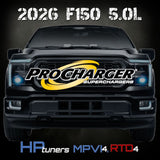 2026 F150 5.0 - Forced Induction Tune for HP Tuners - ProCharger