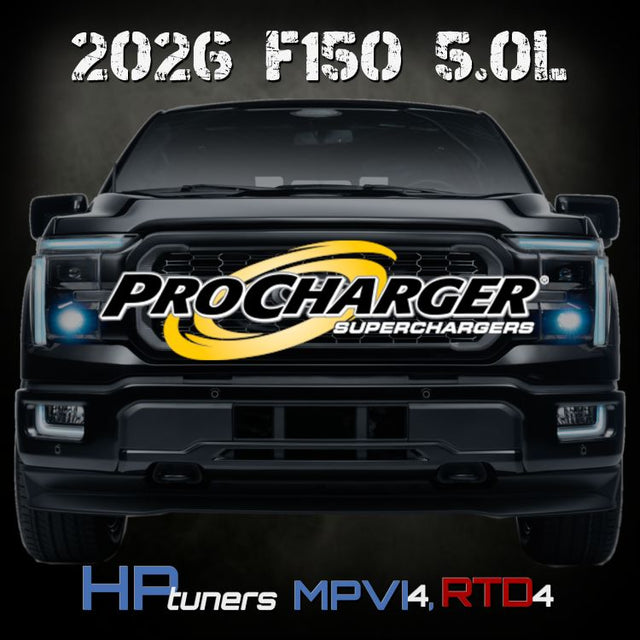 2026 F150 5.0 - Forced Induction Tune for HP Tuners - ProCharger