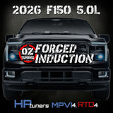 2026 F150 5.0 - Forced Induction Tune for HP Tuners - Turbo/Centri