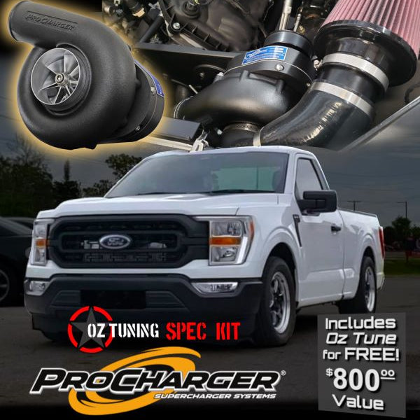 ProCharger (Oz Spec Street/Strip Kit) – 2021-2023 F150 5.0L