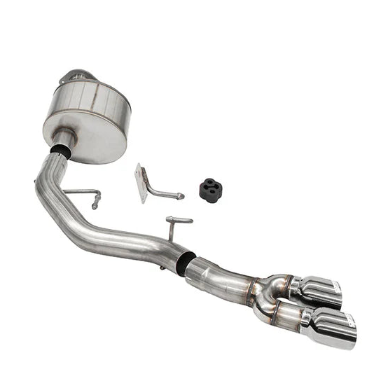 Corsa Xtreme Cat-Back Front of Tire Exit - 2021-2024 F-150 5.0L (122.8" WB)