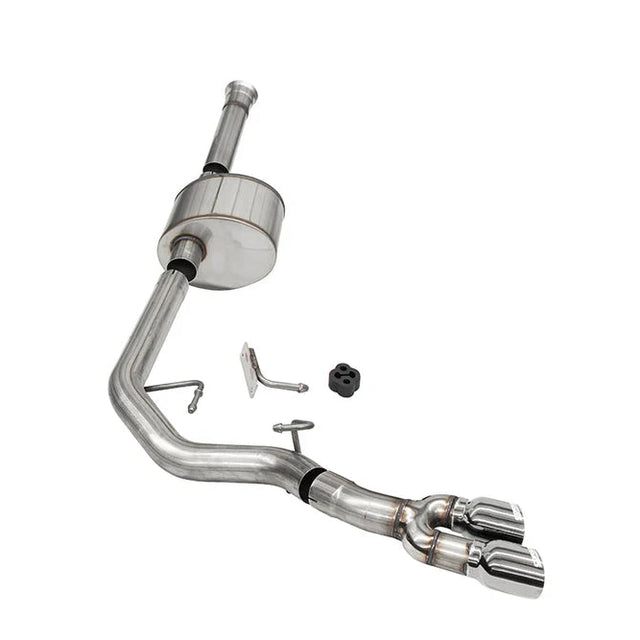 Corsa Xtreme Cat-Back Front of Tire Exit - 2021-2024 F-150 5.0L (145.4" WB)