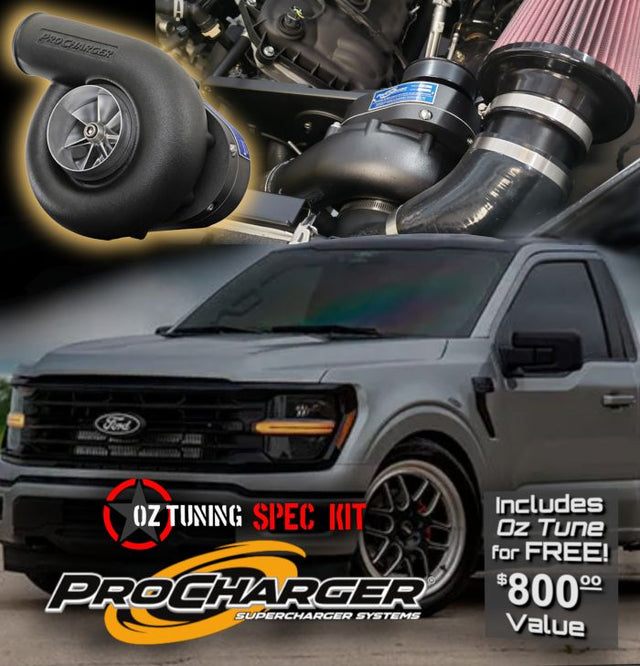 ProCharger (Oz Spec Street/Strip Kit) – 2026 F150 5.0L