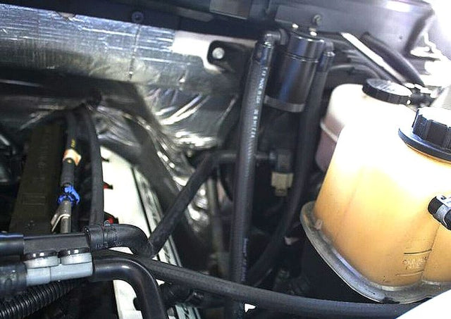 J&L Oil Separator 3.0 Catch Can - Driver Side - 2011-2017 F150 5.0L