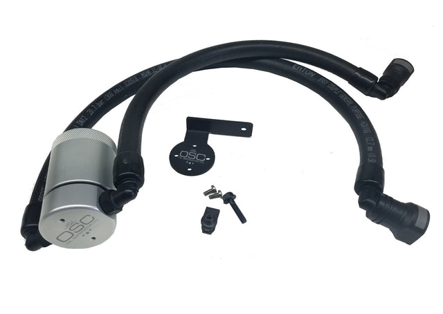 J&L Oil Separator 3.0 Catch Can - Driver Side - 2011-2017 F150 5.0L