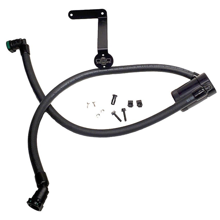 J&L Oil Separator 3.0 Catch Can - Passenger Side - 2011-2025 F150 5.0L