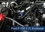 J&L Oil Separator 3.0 Catch Can - Passenger Side - 2011-2025 F150 5.0L