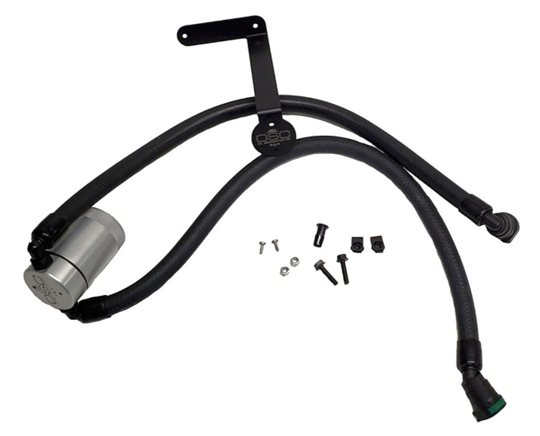 J&L Oil Separator 3.0 Catch Can - Passenger Side - 2011-2025 F150 5.0L