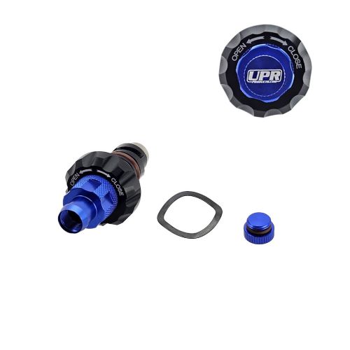 UPR Billet Oil Pan Drain (Speed Valve) - Mustang GT & F-150