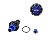 UPR Billet Oil Pan Drain (Speed Valve) - Mustang GT & F-150