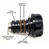 UPR Billet Oil Pan Drain (Plug) - Mustang, F-150, and more.