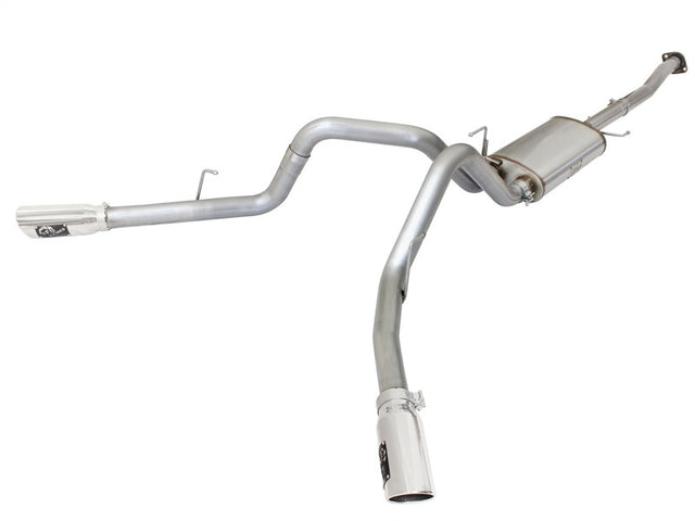 AFE MACH Force-Xp 3" 409 Stainless Steel Cat-Back Exhaust System- 2015-2020 Ford F150 5.0L