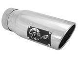 AFe Apollo GT Series 3 IN to 3-1/2 IN 409 Stainless Steel Cat-Back Exhaust System Ford F150 2021 -2025