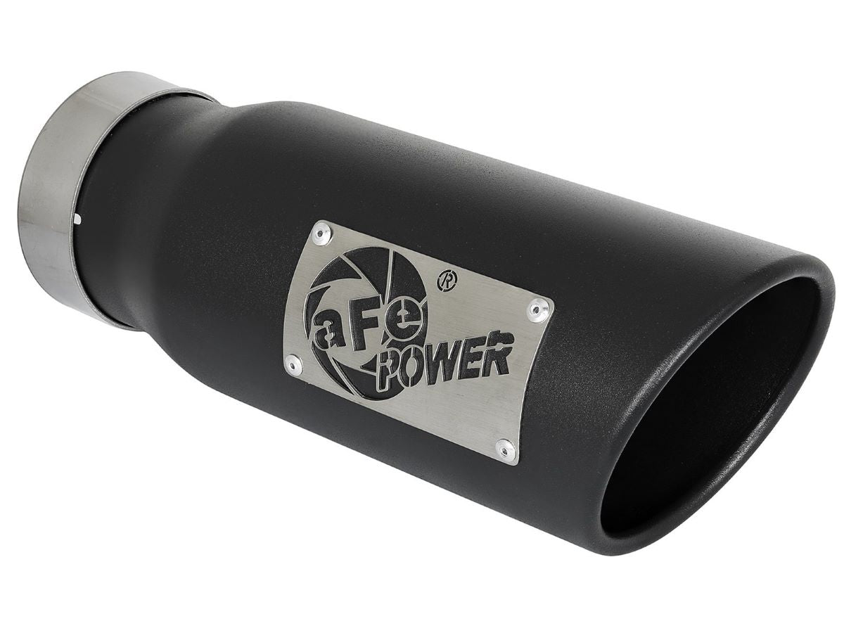 AFe Apollo GT Series 3 IN to 3-1/2 IN 409 Stainless Steel Cat-Back Exhaust System Ford F150 2021 -2025