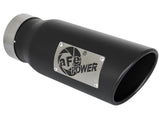 AFe Apollo GT Series 3 IN to 3-1/2 IN 409 Stainless Steel Cat-Back Exhaust System Ford F150 2021 -2025