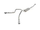 aFe Vulcan Series 3 IN 304 Stainless Steel Cat-Back Exhaust System - 2021-2025 Ford F-150 V8-5.0L