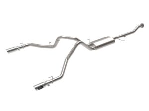 AFE Vulcan Series 3 IN 304 Stainless Steel Cat-Back Exhaust System 2015-2020 F150 5.0 / V6 2.7L/35L(tt)