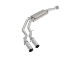 aFe Rebel Series 3 IN to 2-1/2 IN Stainless Steel Cat-Back Exhaust - 2021-2025 Ford F150 5.0L