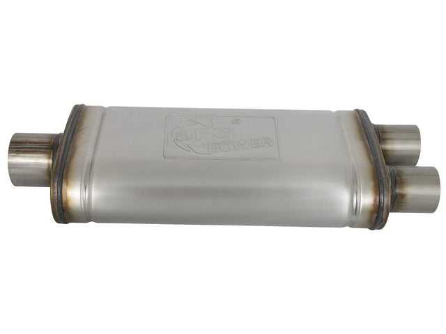 aFe Rebel Series 3 IN to 2-1/2 IN Stainless Steel Cat-Back Exhaust - 2021-2025 Ford F150 5.0L