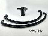 UPR PLUG N PLAY SC OIL CATCH CAN SEPARATOR - 2011-2020 F150 5.0L (incl. Roush) & 6.2L