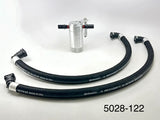 UPR PLUG N PLAY SC OIL CATCH CAN SEPARATOR - 2011-2020 F150 5.0L (incl. Roush) & 6.2L