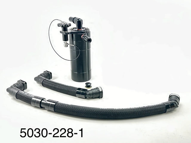 UPR Single Valve Oil Catch Can - Plug N Play - 2015-2020 FORD F-150 5.0L