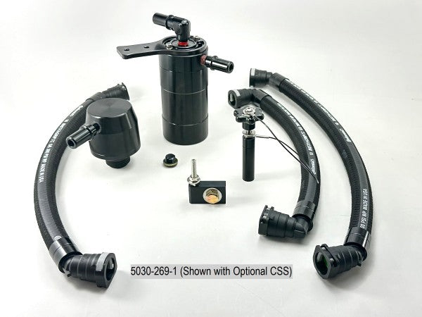 UPR Single Valve Oil Catch Can – Plug N Play – 2021-2025 F150 5.0L (For Whipple too)