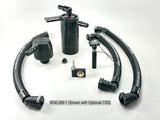 UPR Single Valve Oil Catch Can – Plug N Play – 2021-2025 F150 5.0L (For Whipple too)