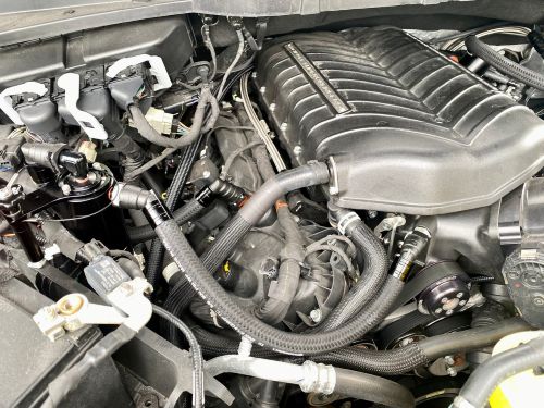 Work with a stock setup or Whipple