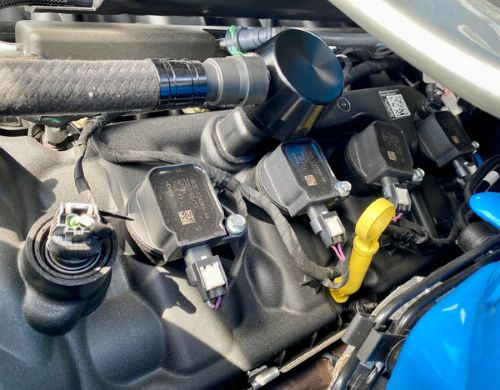 UPR Clean Side Separator - 2015-2023 FORD F-150 5.0L