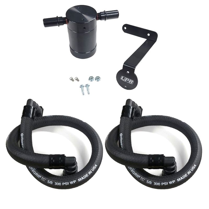 UPR Plug N Play Oil Catch Can Separator - 2015-2020 Ford F150 5.0L