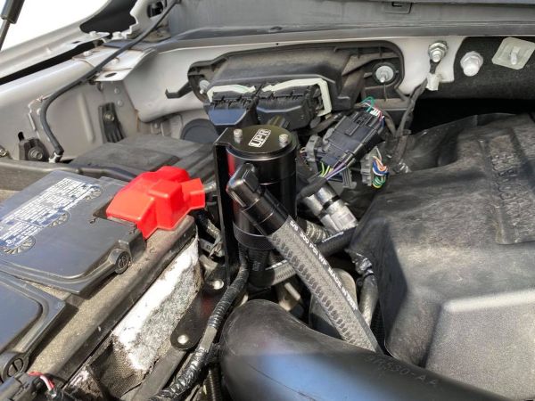 UPR Plug N Play Oil Catch Can Separator - 2015-2020 Ford F150 5.0L