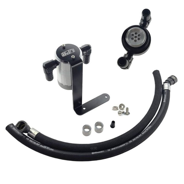 UPR Plug N Play Oil Catch Can Separator - 2015-2020 Ford F150 5.0L