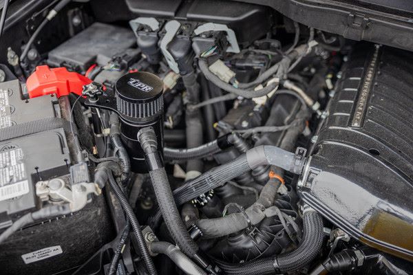 UPR Catch Can One Way Breather Plug N Play ™ (Also Fits Whipple) 2021-2025 Ford F-150 5.0L