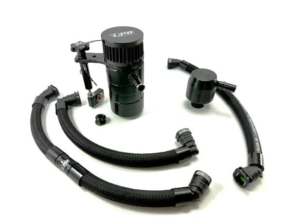 UPR Catch Can One Way Breather Plug N Play ™ (Also Fits Whipple) 2021-2025 Ford F-150 5.0L